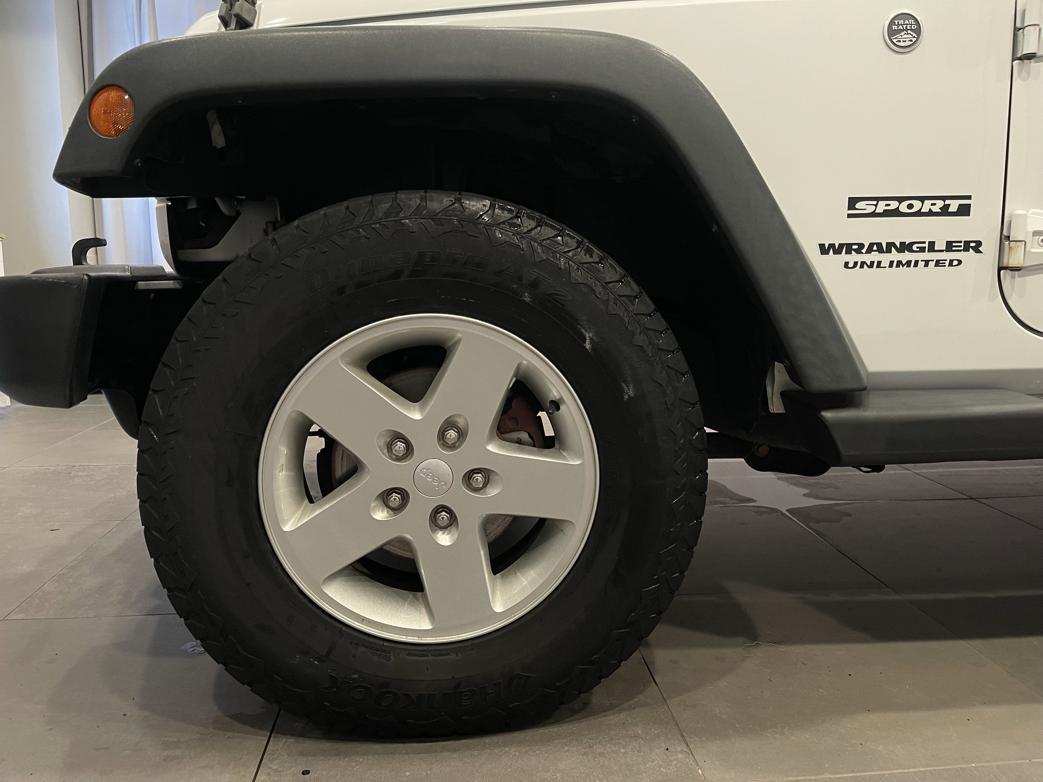 Used 2016 Jeep Wrangler Unlimited Sport w/ Quick Order Package 24S image 7