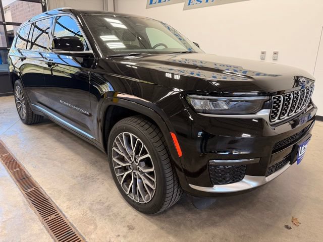 Used 2021 Jeep Grand Cherokee L Summit AWD/4WD image 2