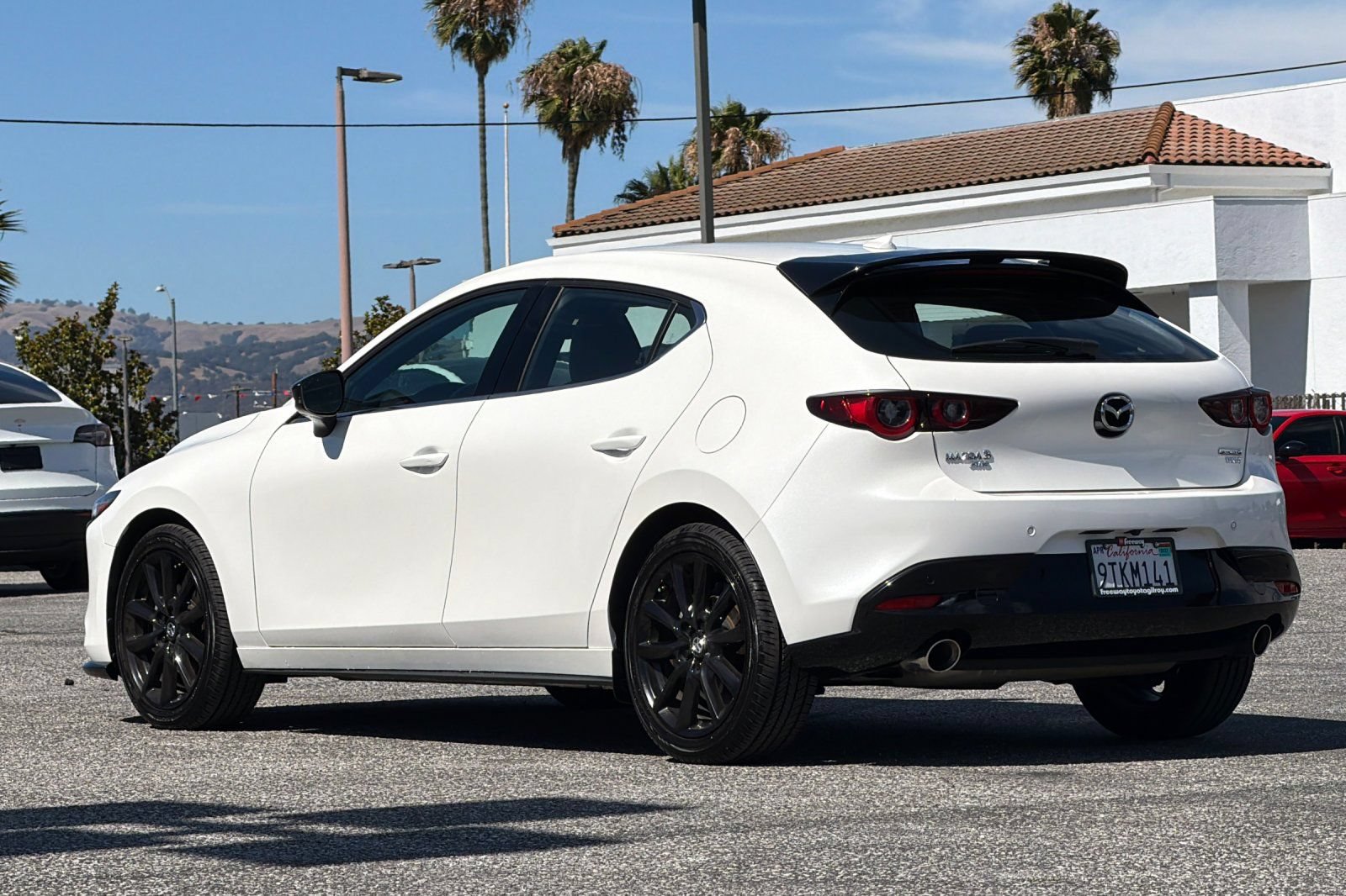 Used 2024 MAZDA MAZDA3 Hatchback w/Premium Plus Pkg AWD/4WD image 7
