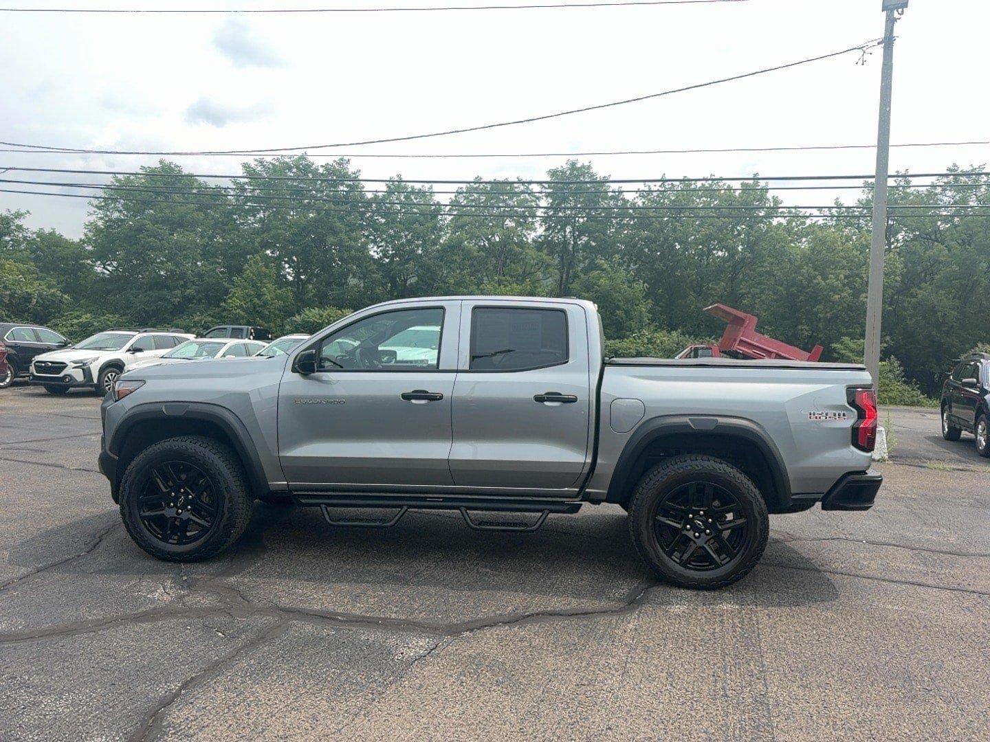 Used 2024 Chevrolet Colorado Trail Boss AWD/4WD image 7