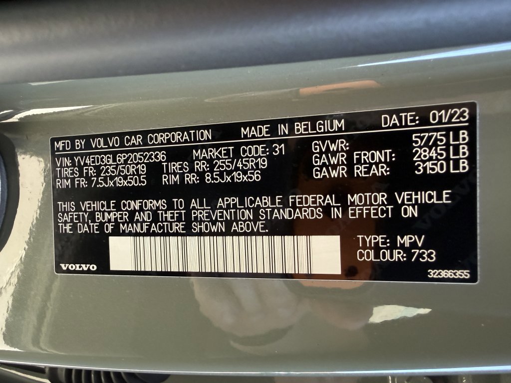 Used 2023 Volvo C40 P8 Recharge Plus image 45