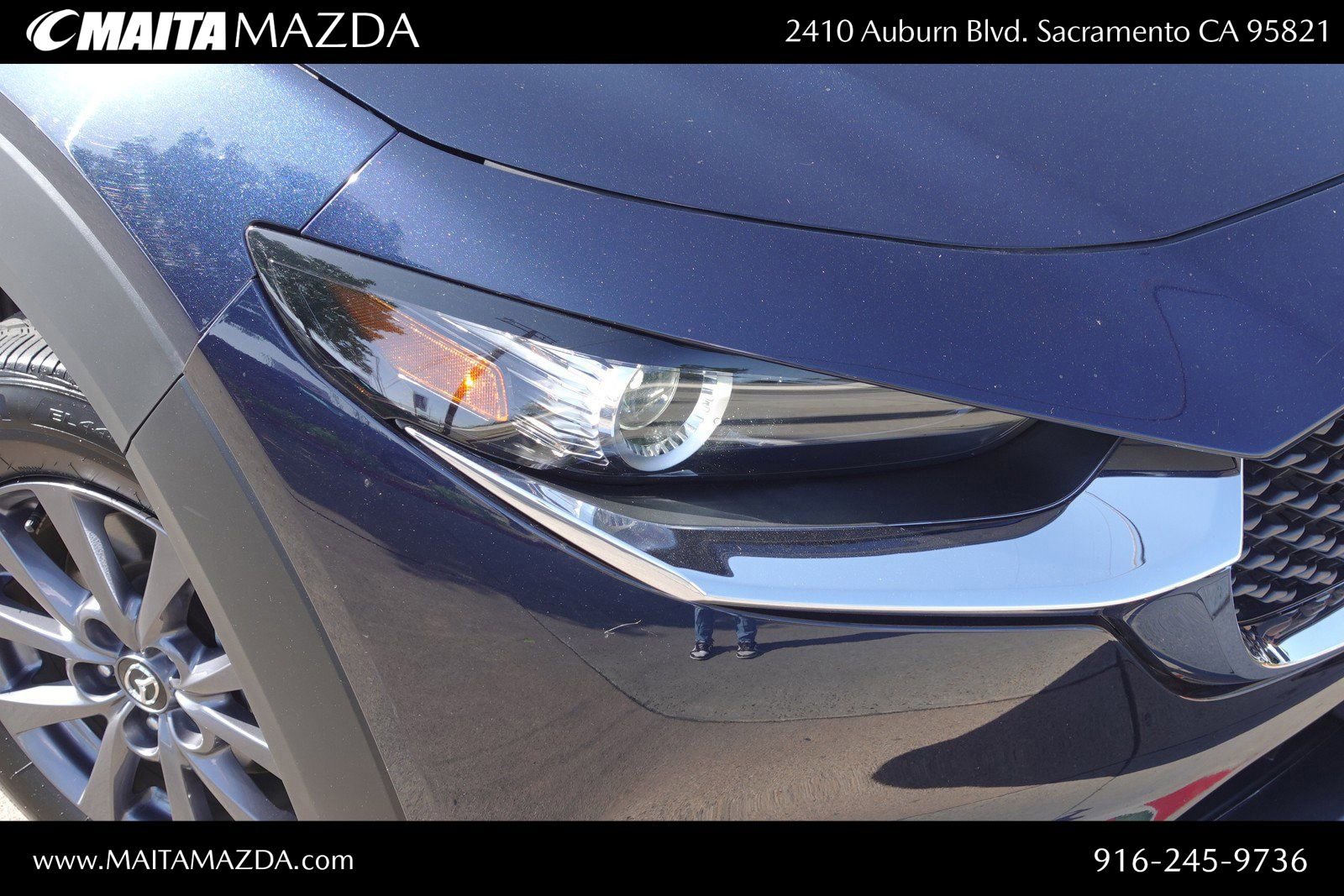 Certified 2024 MAZDA CX-30 AWD 2.5 S image 2