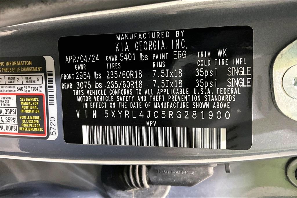 Used 2024 Kia Sorento S image 42