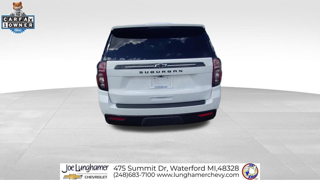 Certified 2024 Chevrolet Suburban Z71 w/ Luxury Package AWD/4WD image 8