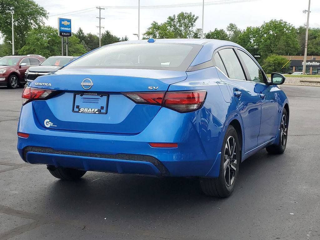 Used 2024 Nissan Sentra SV w/ All-Weather Package FWD image 3