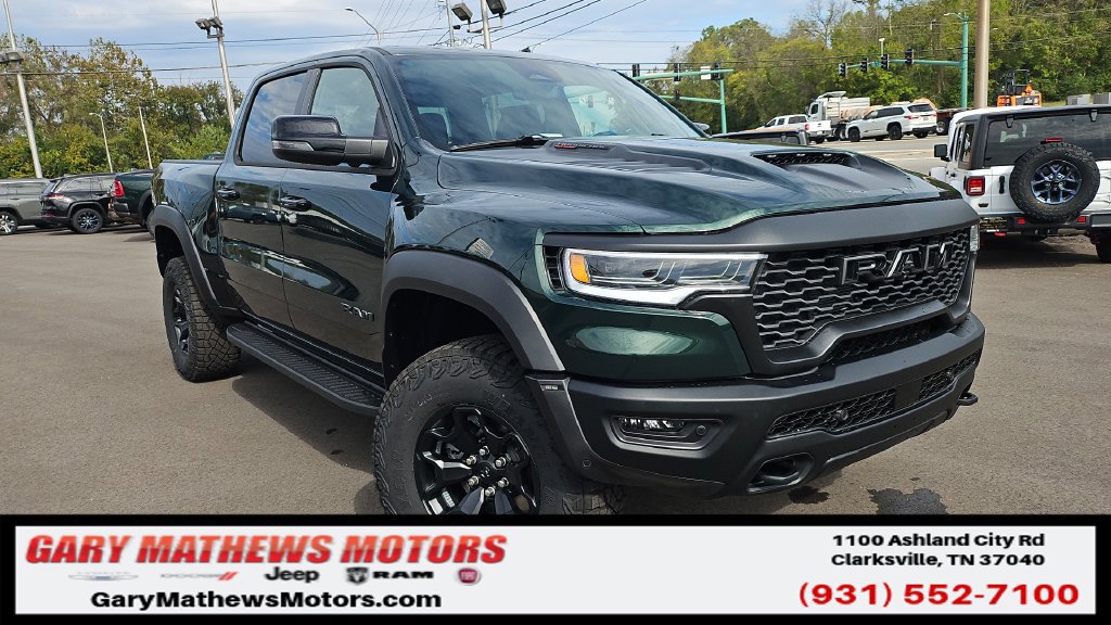 New 2026 RAM 1500 RHO w/ RHO Level 1 Equipment Group AWD/4WD image 1