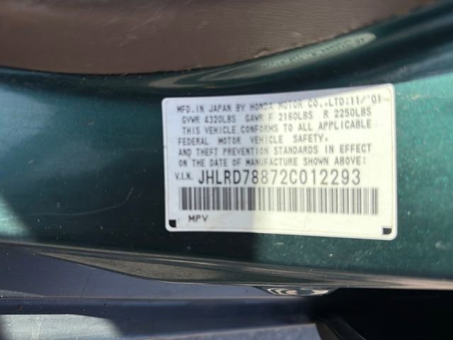 Used 2002 Honda CR-V EX image 17