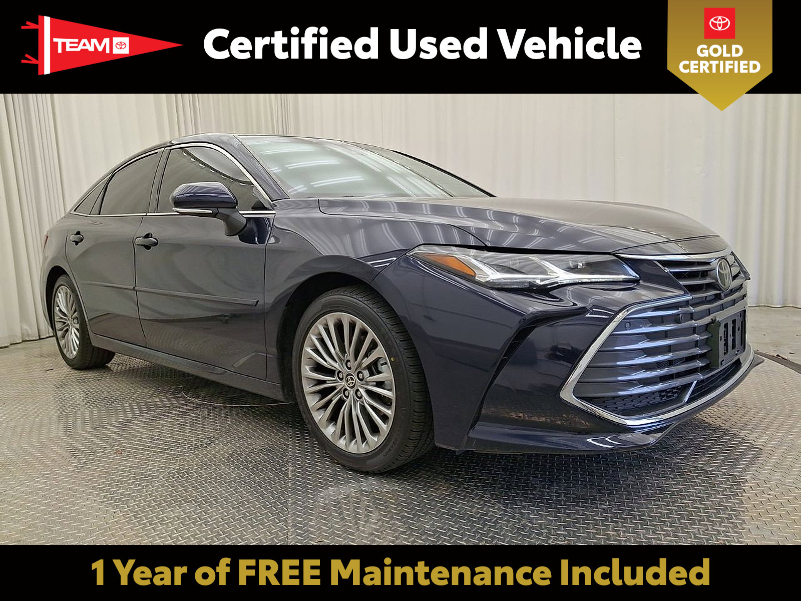 Certified 2022 Toyota Avalon Limited w/ Advanced Safety Package image 1