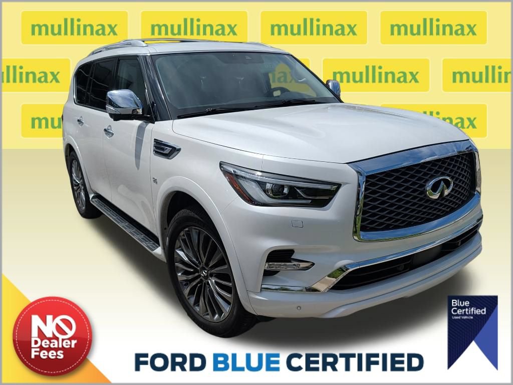 Used 2020 INFINITI QX80 Luxe w/ Proactive Package AWD/4WD video 1