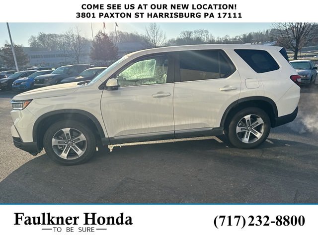 Certified 2025 Honda Pilot EX-L