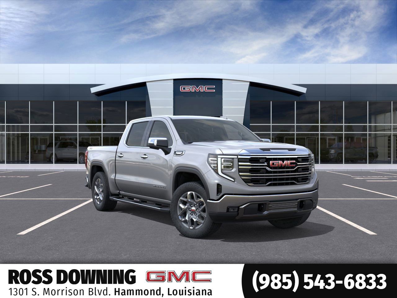 New 2025 GMC Sierra 1500 SLT