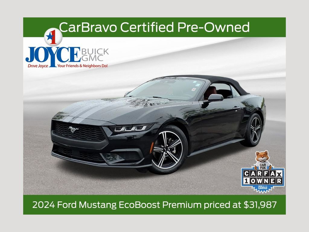Used 2024 Ford Mustang Premium RWD image 1