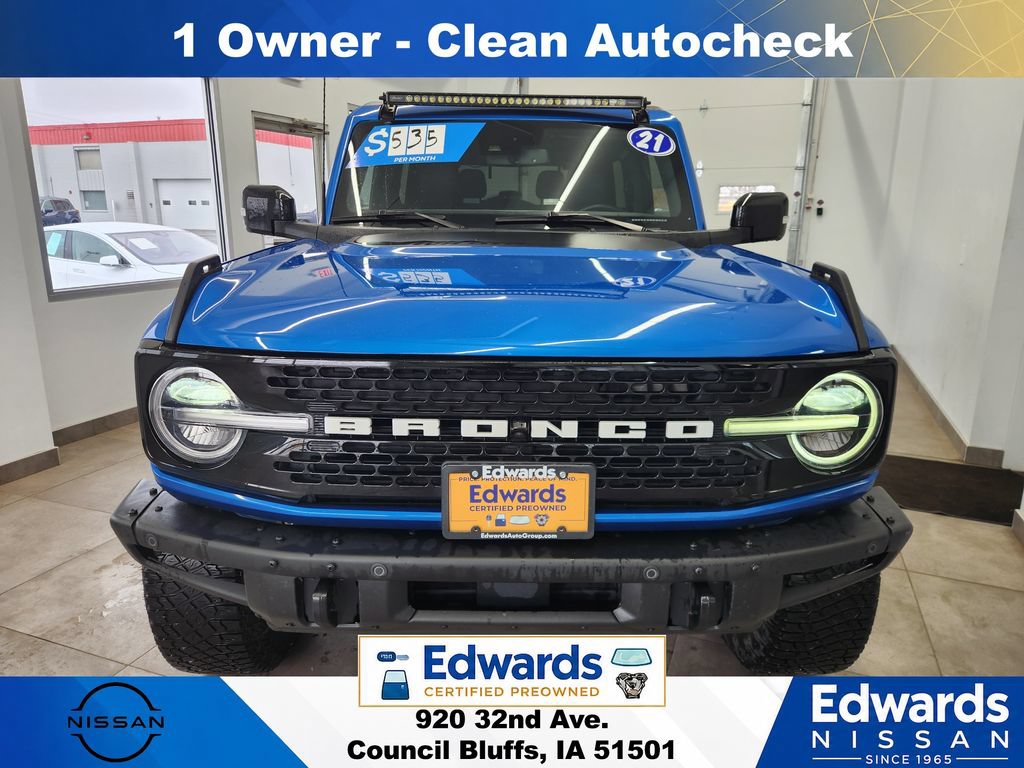 Used 2021 Ford Bronco Wildtrak AWD/4WD image 3