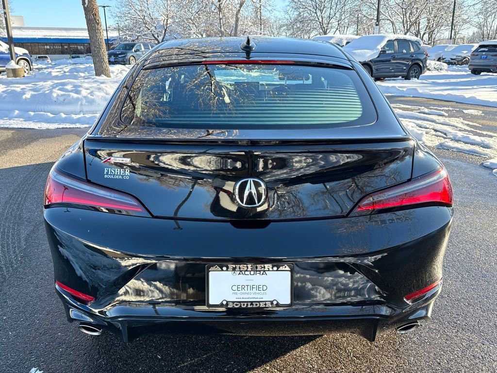 Certified 2025 Acura Integra A-Spec image 6
