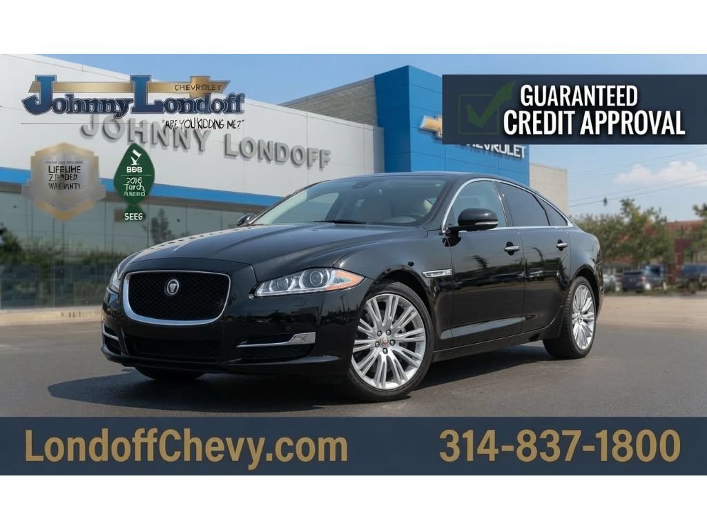 Used 2018 Jaguar XJ R-Sport RWD image 1