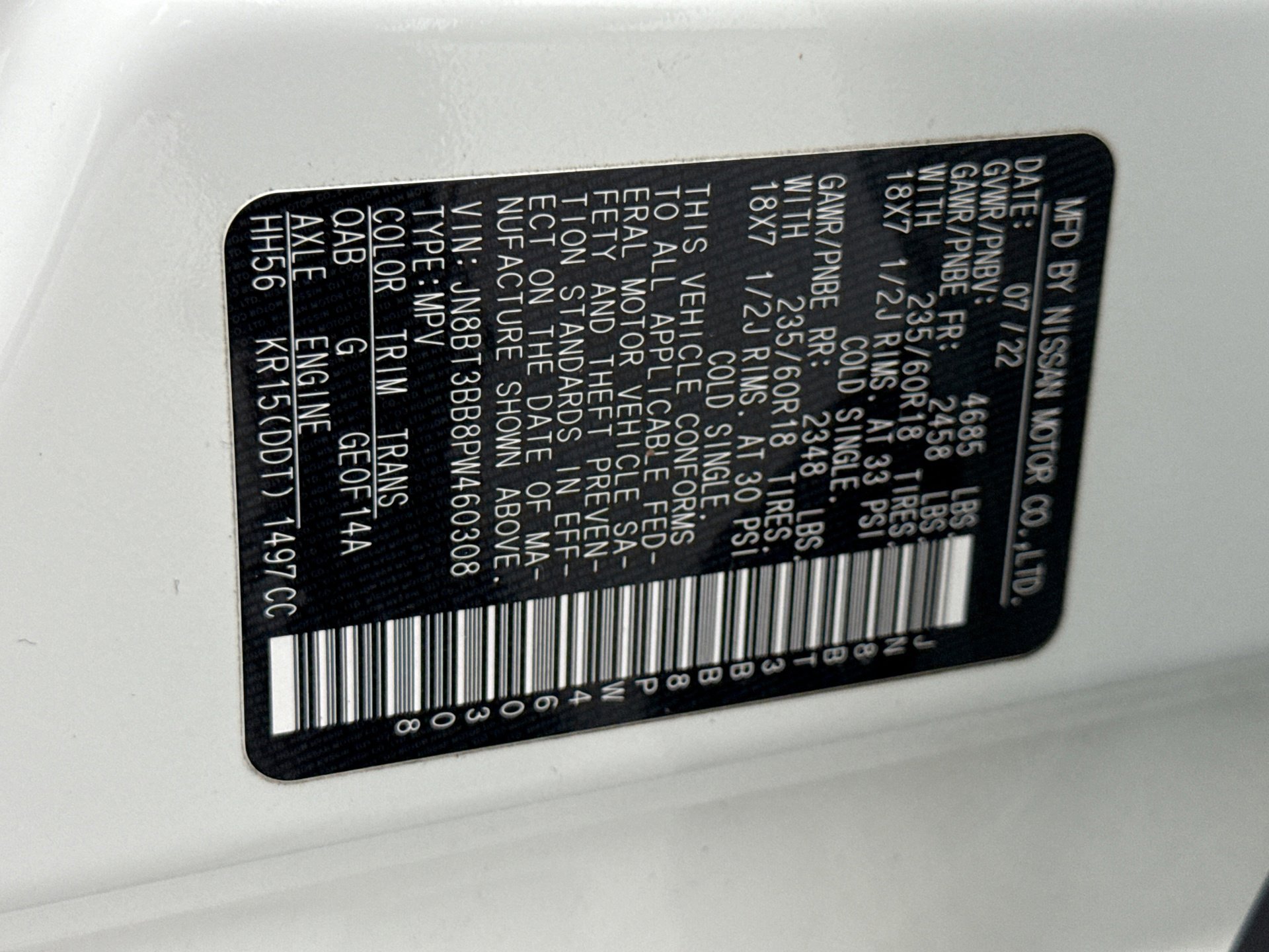 Used 2023 Nissan Rogue SV image 23