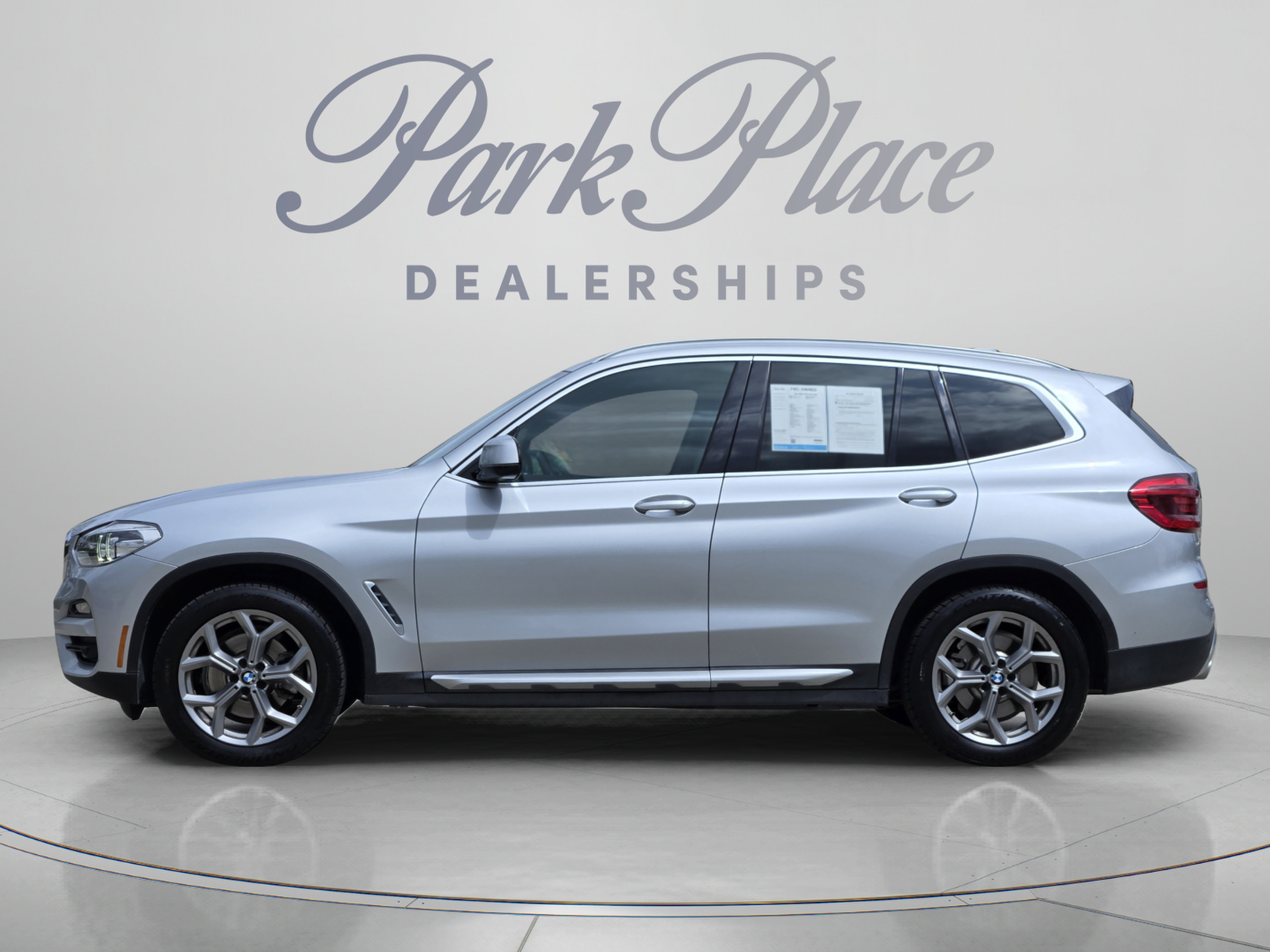 Used 2020 BMW X3 xDrive30i w/ Convenience Package AWD/4WD image 2