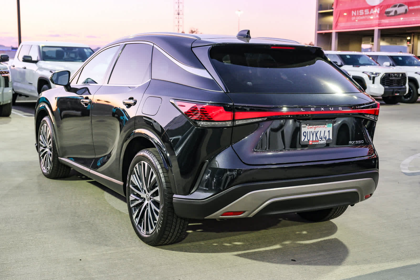 Used 2024 Lexus RX 350 Premium Plus w/ Accessory Package (Z1) FWD image 5