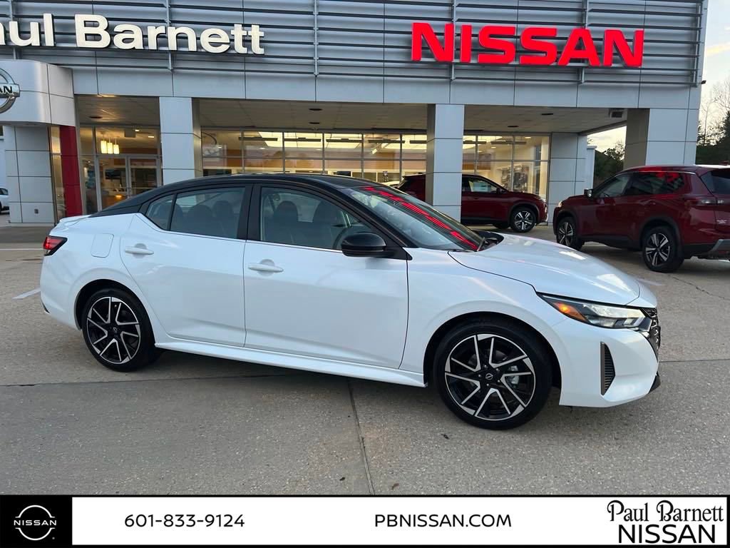 New 2025 Nissan Sentra SR image 8