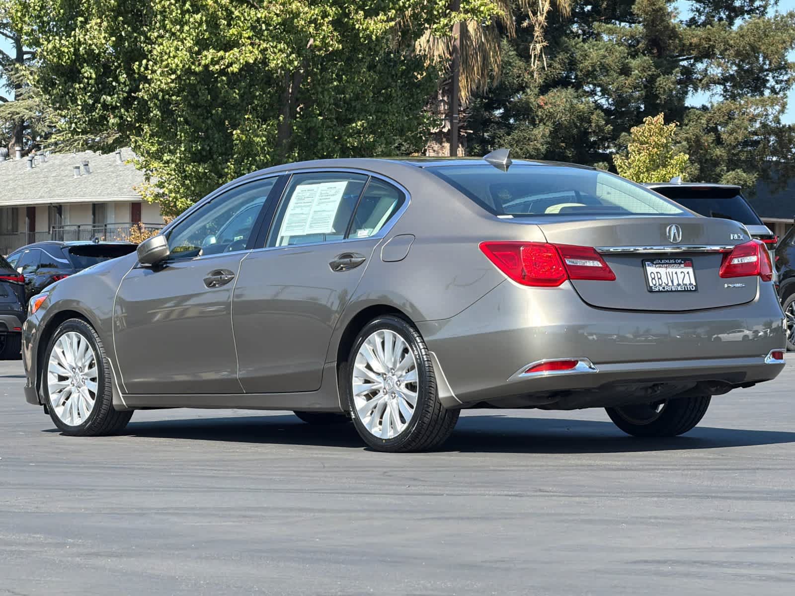 Used 2015 Acura RLX w/ Technology Package FWD image 7