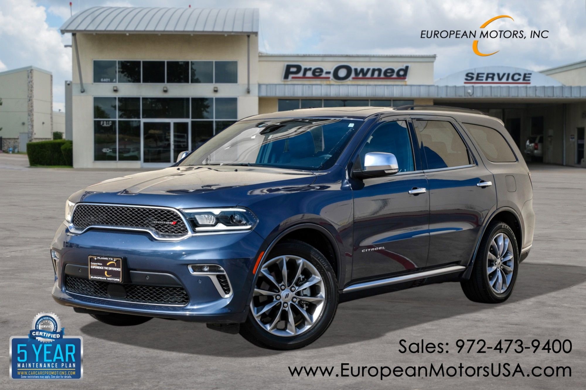 Used 2021 Dodge Durango Citadel w/ Premium Entertainment Group