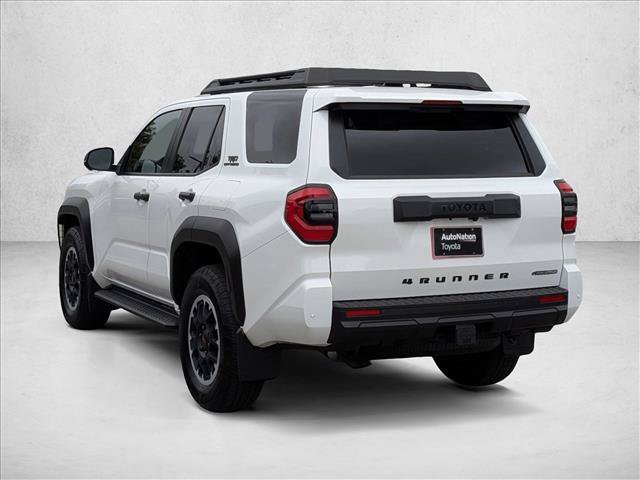 Certified 2026 Toyota 4Runner TRD Off-Road Premium AWD/4WD image 8