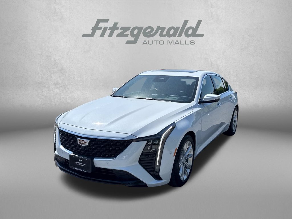 New 2026 Cadillac CT5 Premium Luxury w/ Platinum Package RWD image 2