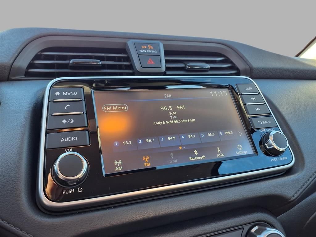 Certified 2025 Nissan Versa S w/ Trunk Package image 5