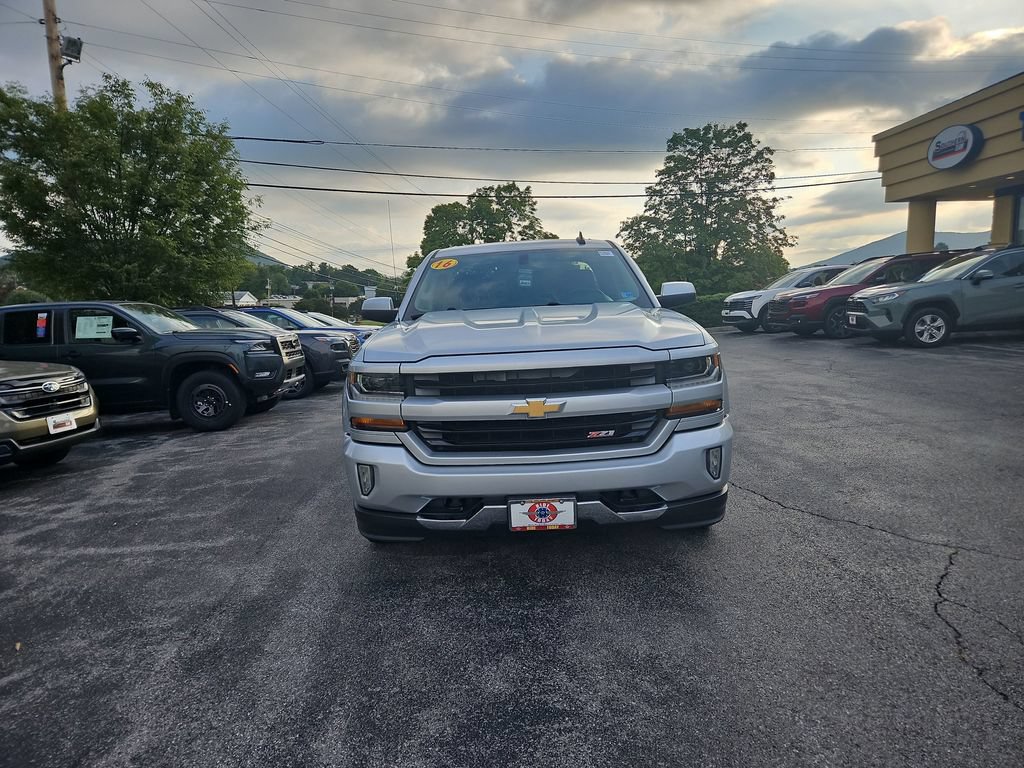 Used 2016 Chevrolet Silverado 1500 LT w/ All Star Edition AWD/4WD image 9