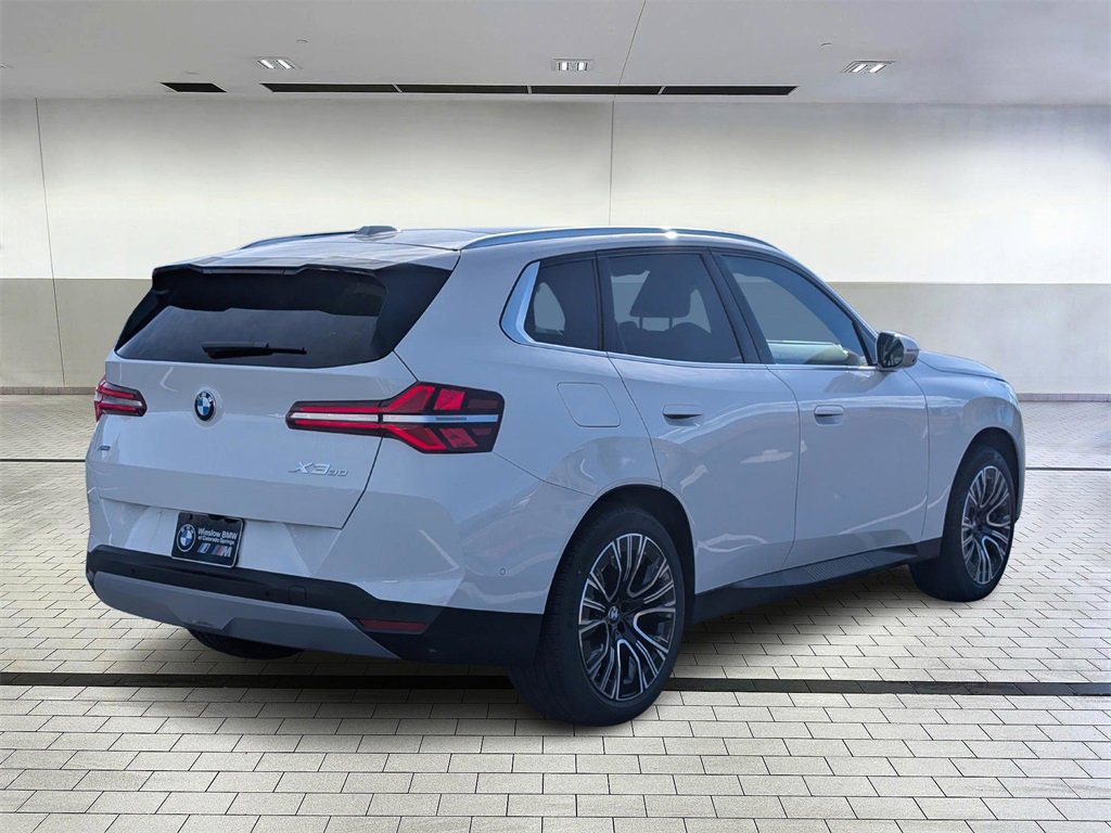 New 2026 BMW X3 xDrive30 w/ Premium Package image 5