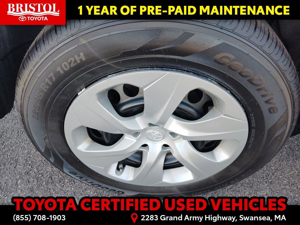 Certified 2023 Toyota RAV4 LE image 10