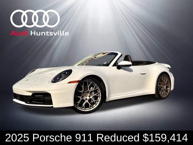 Used 2025 Porsche 911 Carrera