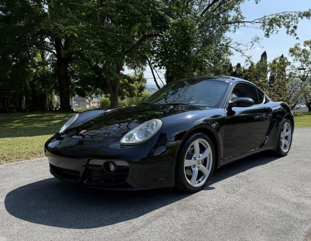 Used 2008 Porsche Cayman RWD image 5