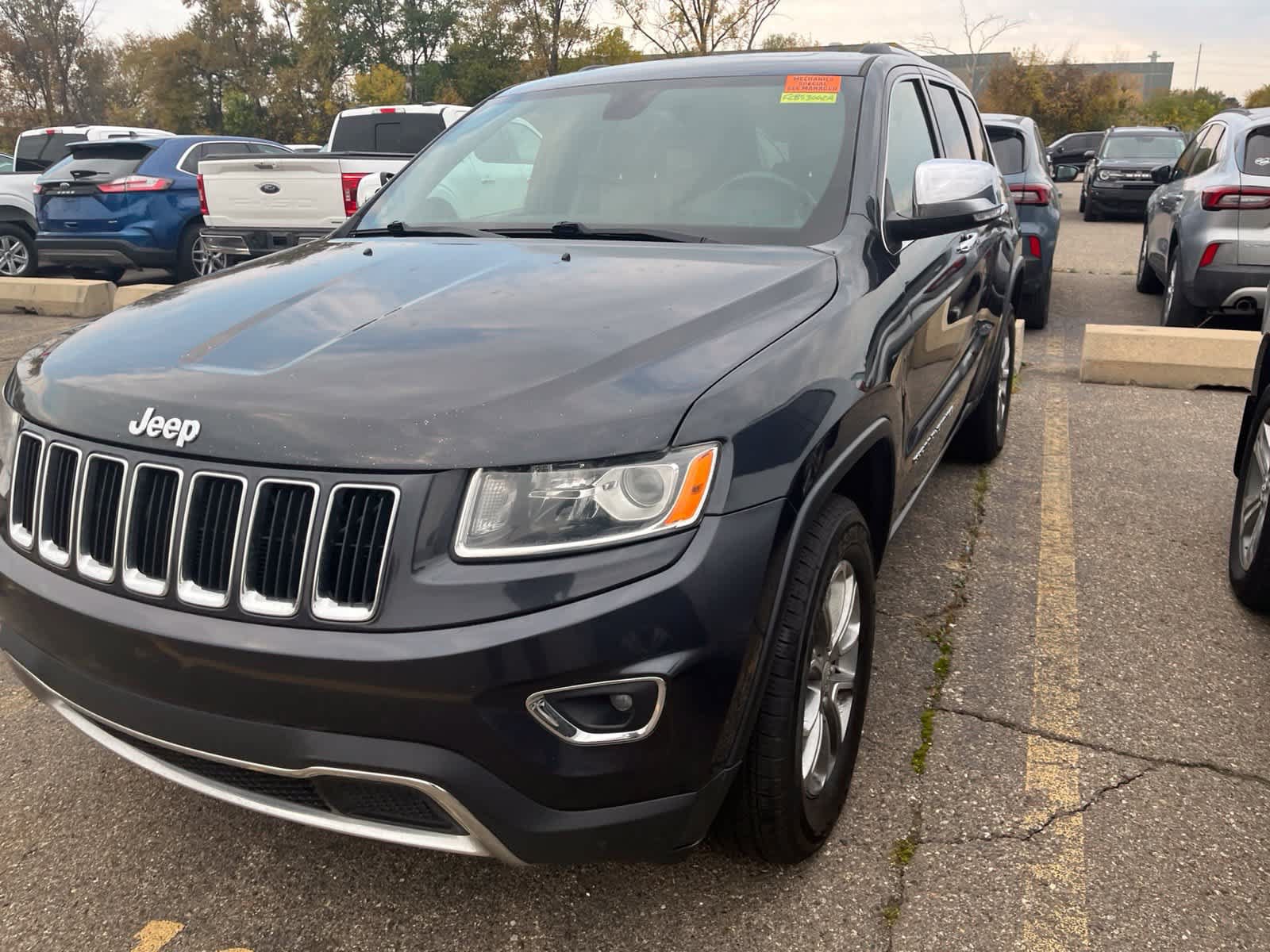 Used 2015 Jeep Grand Cherokee Limited AWD/4WD image 5