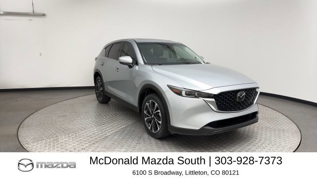 Used 2023 MAZDA CX-5 AWD 2.5 S w/ Premium Package image 8