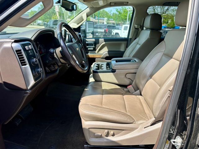 Used 2016 Chevrolet Silverado 2500 LTZ w/ Duramax Plus Package AWD/4WD image 14