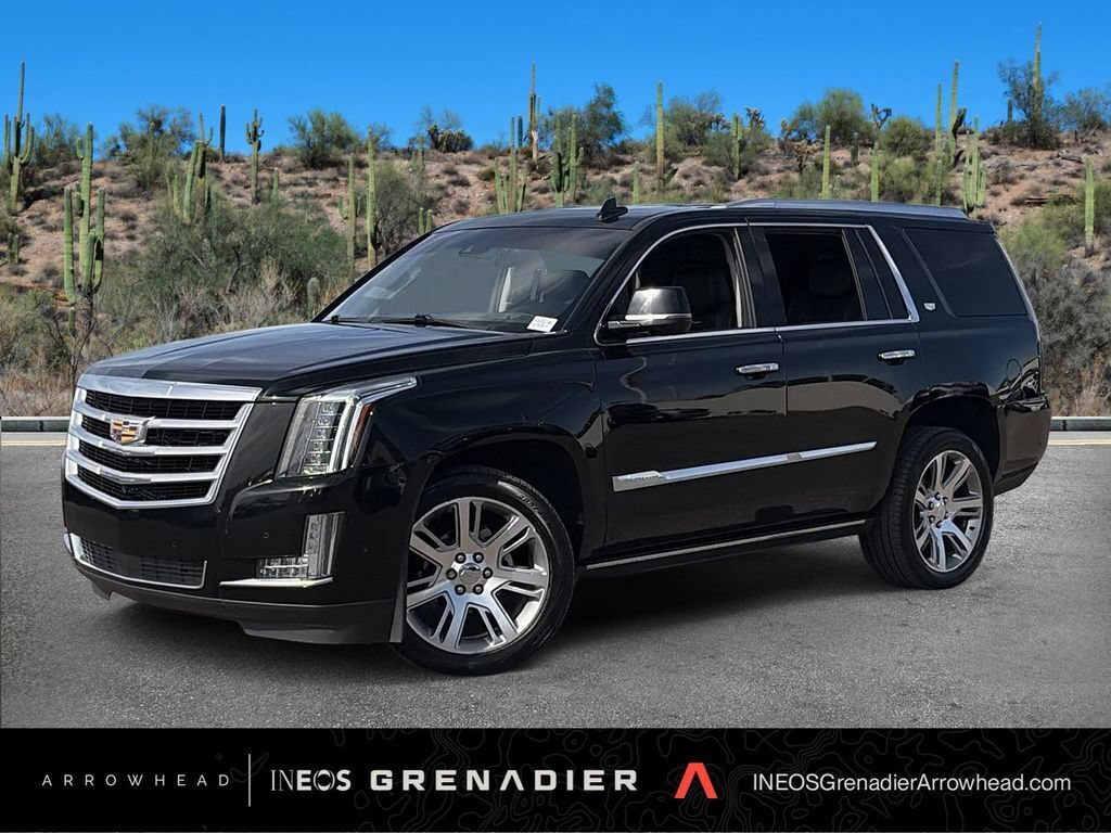 Used 2017 Cadillac Escalade Premium Luxury AWD/4WD image 1