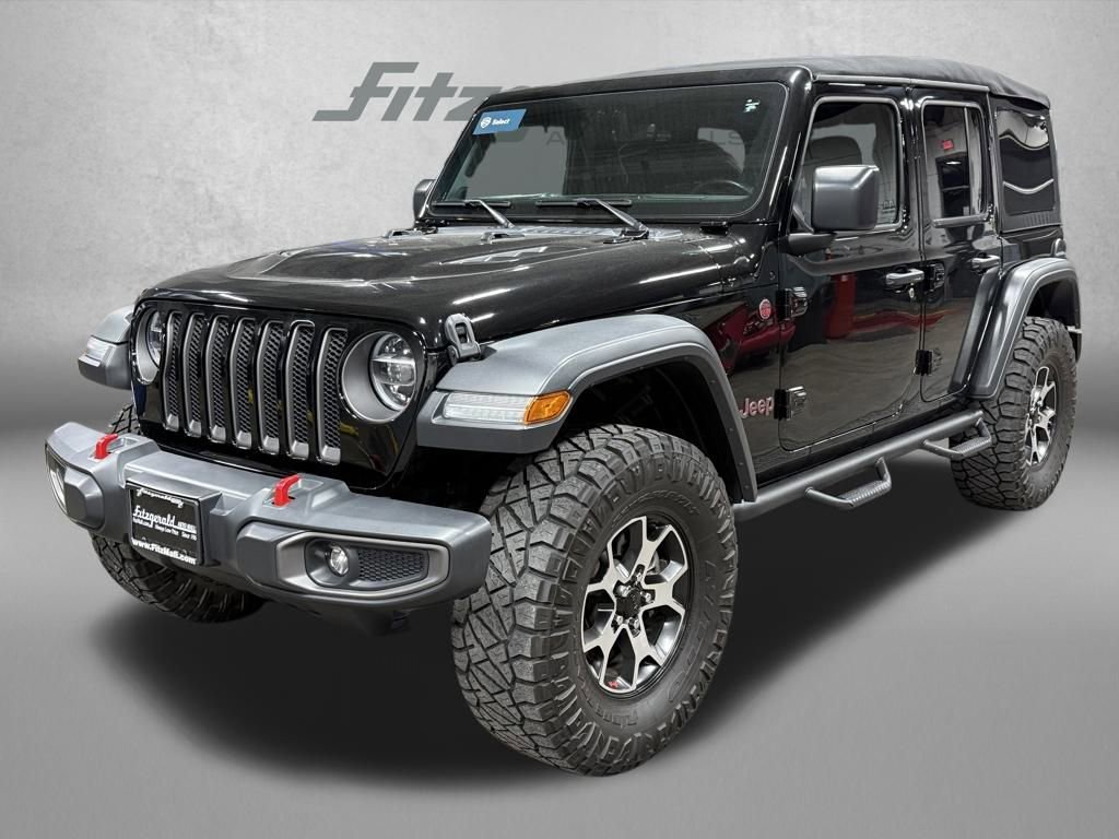 Used 2020 Jeep Wrangler Unlimited Rubicon image 2