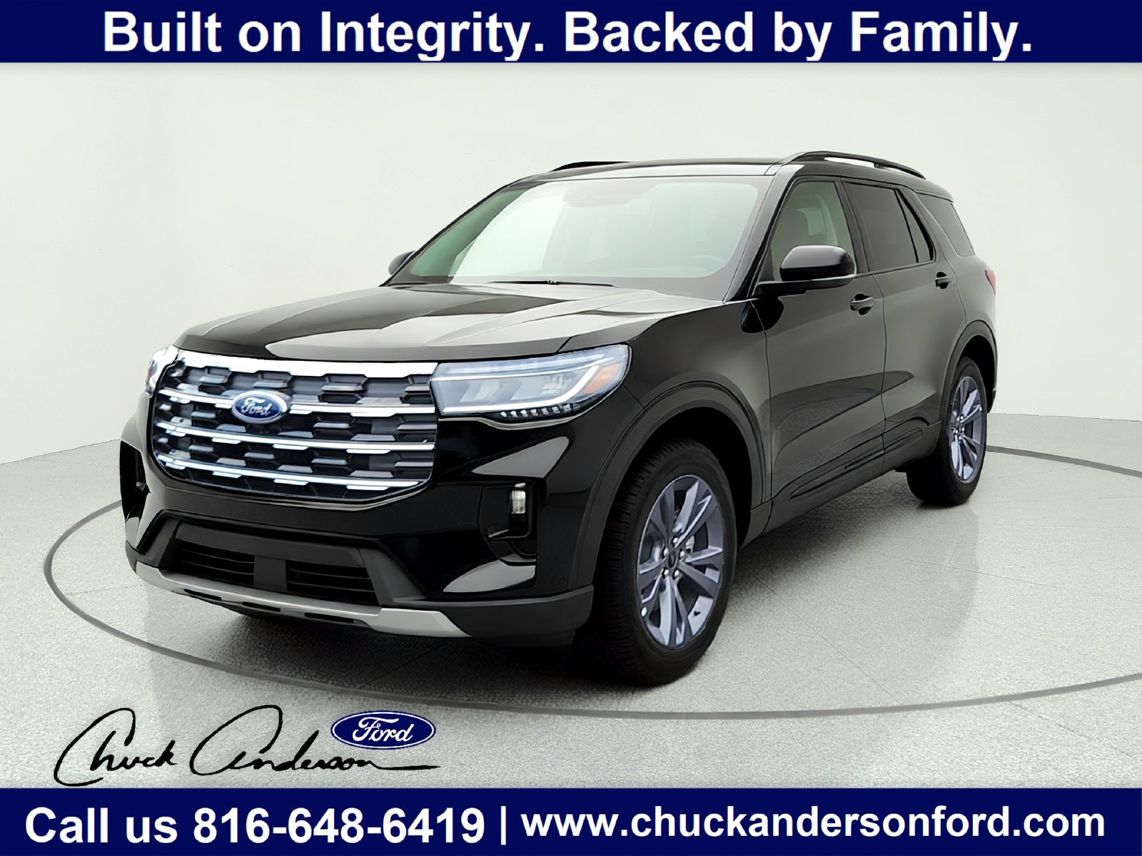 New 2026 Ford Explorer Active w/ Active Comfort Package