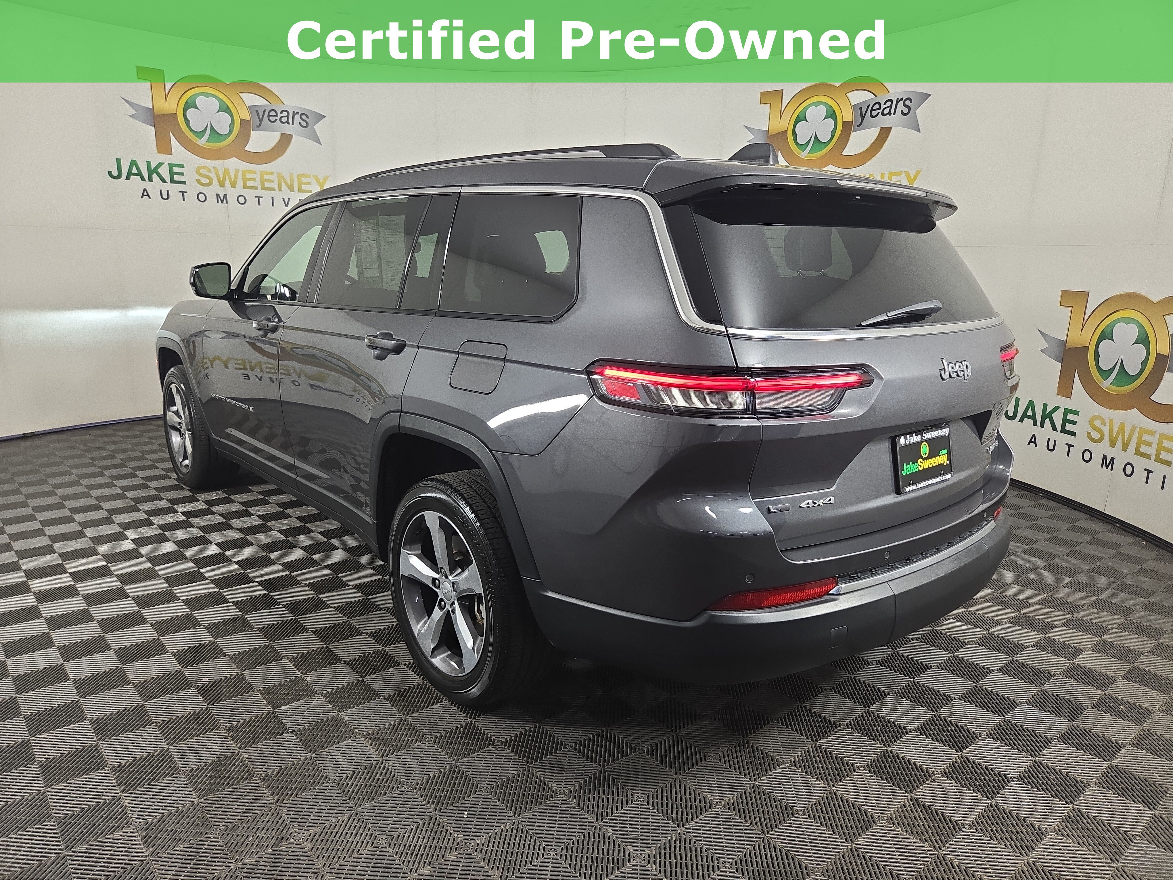Used 2021 Jeep Grand Cherokee L Limited AWD/4WD image 7