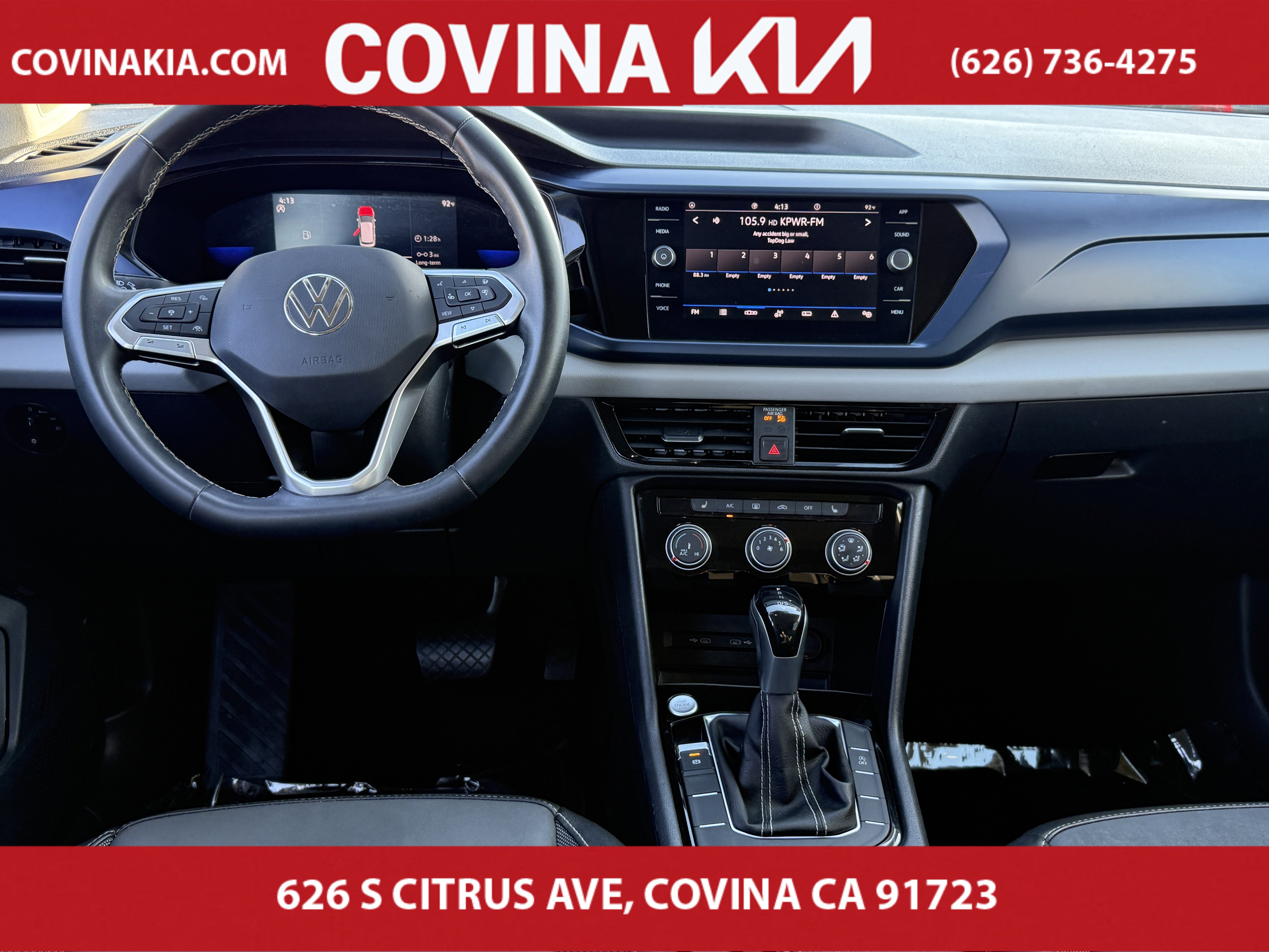 Used 2023 Volkswagen Taos SE image 28