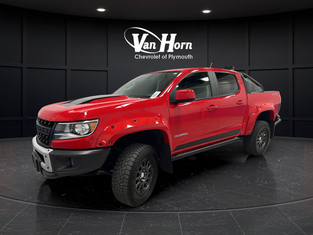 Used 2020 Chevrolet Colorado ZR2 w/ Colorado ZR2 Bison Edition AWD/4WD image 3