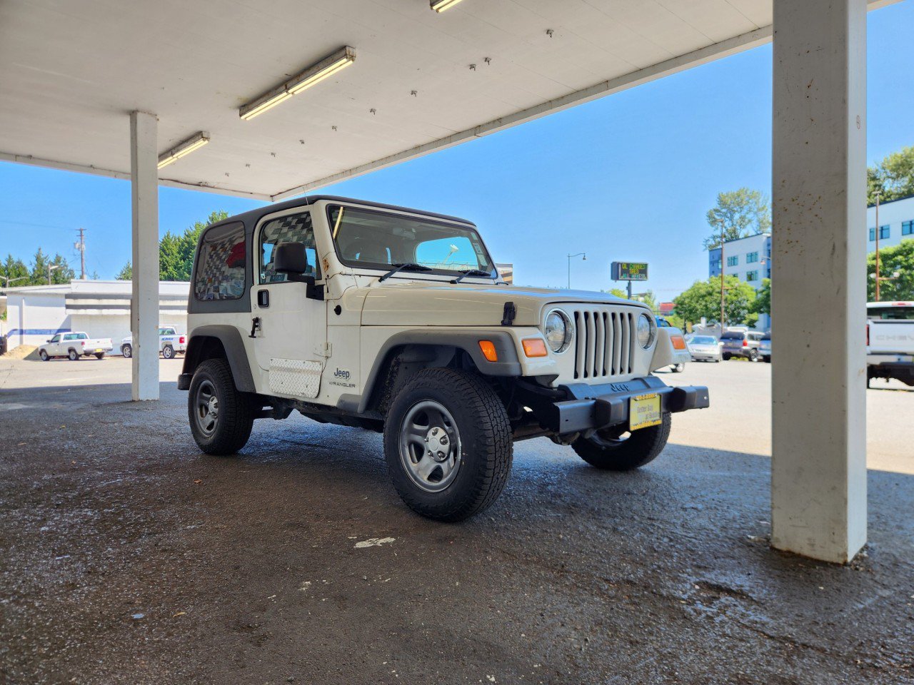Used 2003 Jeep Wrangler Sport AWD/4WD image 7