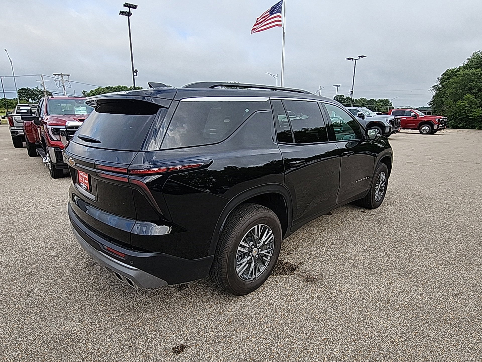 New 2025 Chevrolet Traverse LT w/ LPO, Cargo Package image 8
