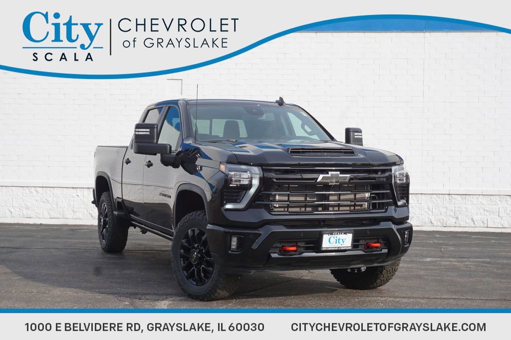 New 2026 Chevrolet Silverado 2500 LT w/ Trail Boss Package