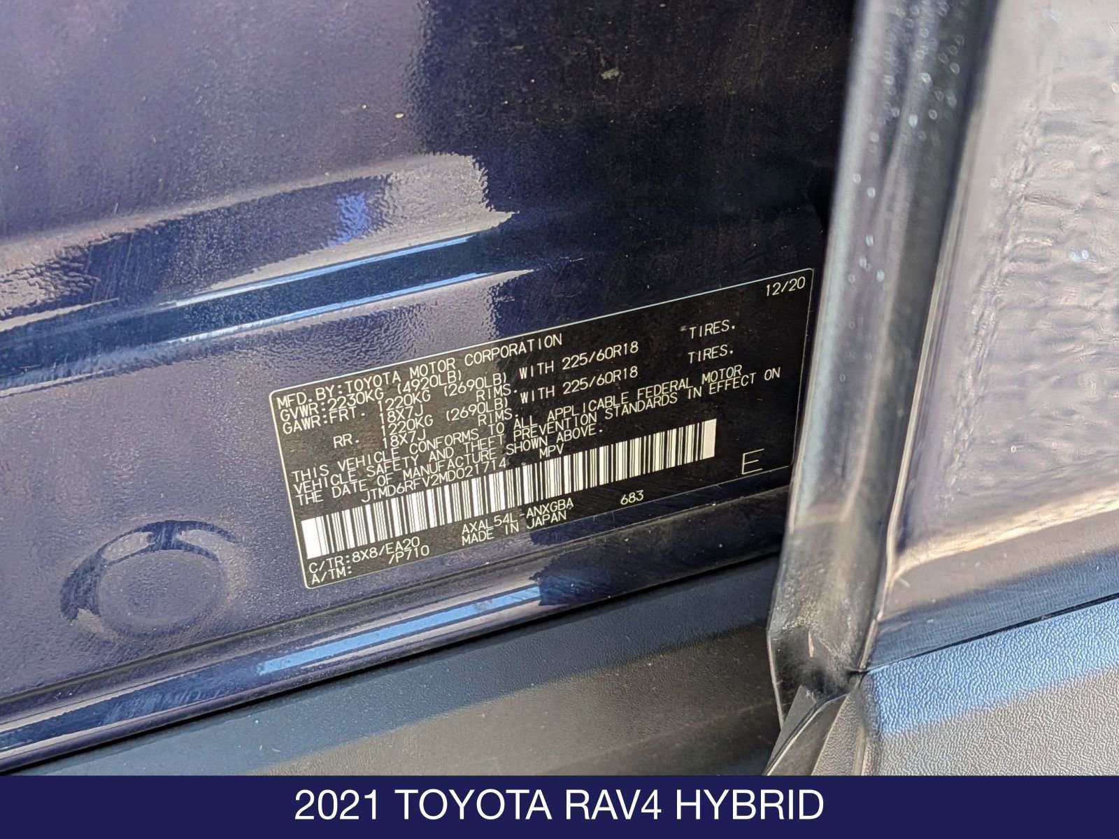 Used 2021 Toyota RAV4 Limited AWD/4WD image 30