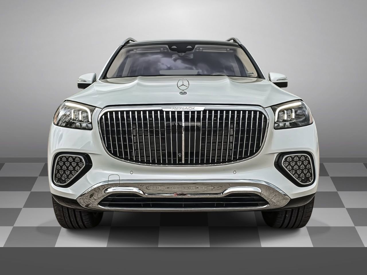 Used 2025 Mercedes-Benz Maybach GLS 600 4MATIC image 2