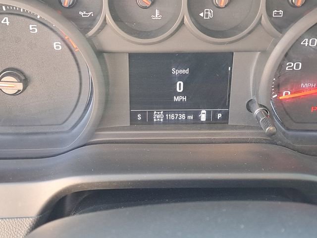 Used 2021 Chevrolet Silverado 1500 Custom Trail Boss image 9