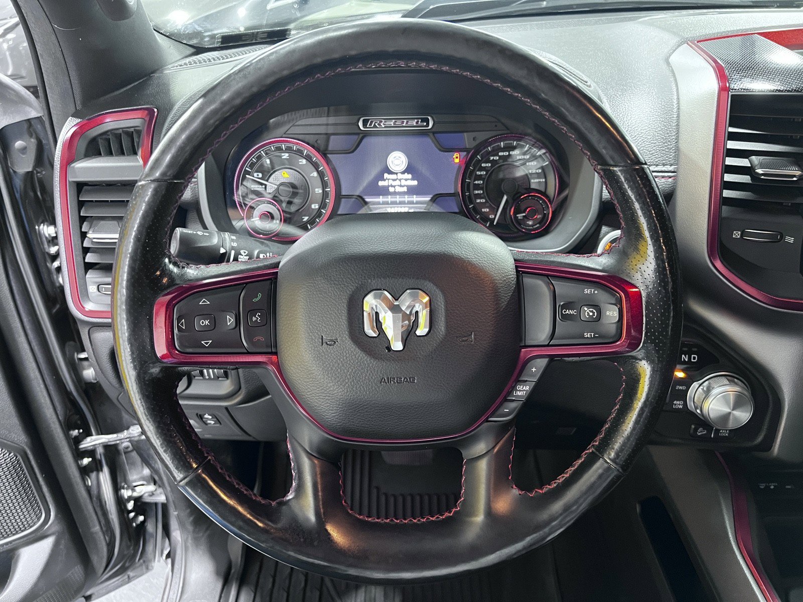 Used 2019 RAM 1500 Rebel w/ Rebel Level 2 Equipment Group image 10