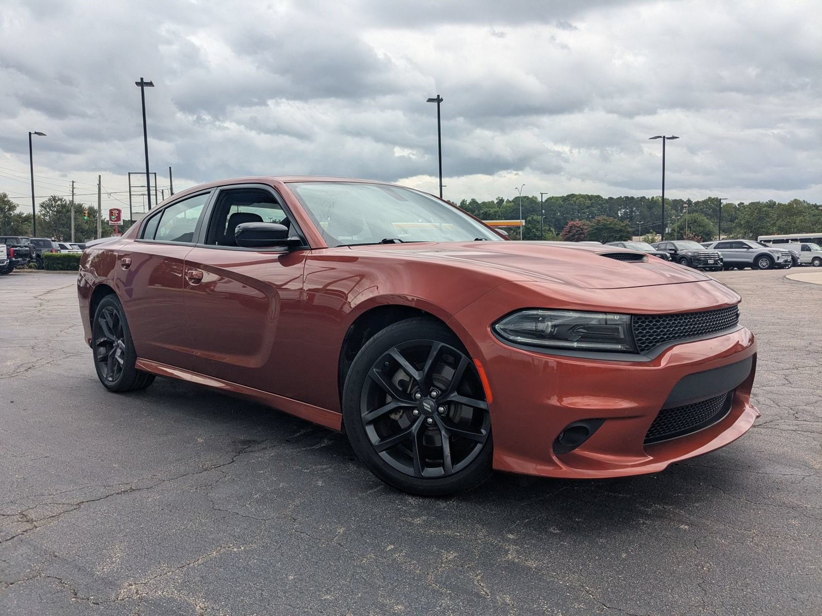 Used 2022 Dodge Charger GT w/ Blacktop Package RWD image 1